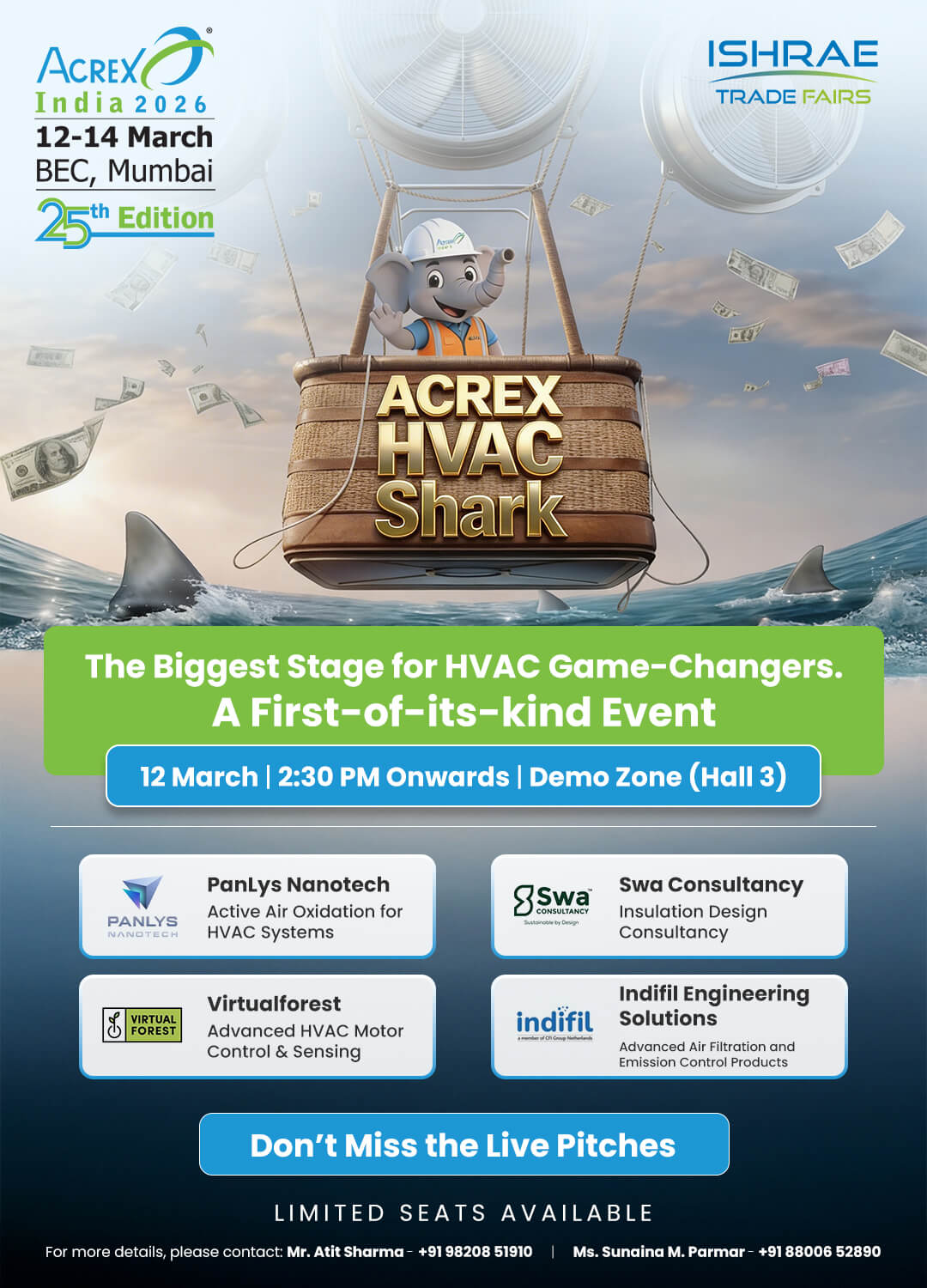 ACREX Startup Zone