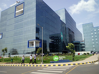 Reliance Corporate Park TC22 Building Navi Mumbai